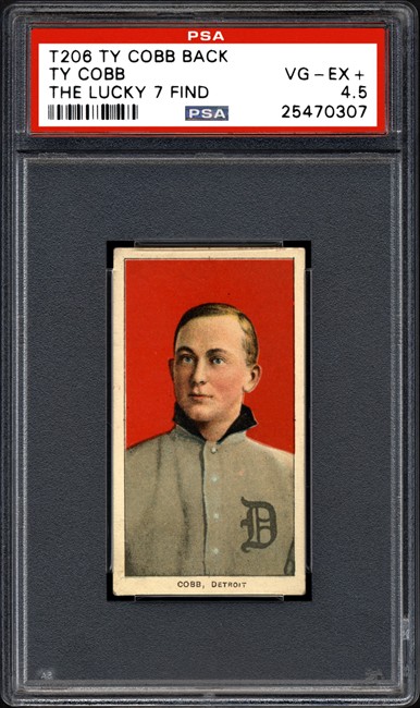 Baseball card bonanza: Family scores with rare Ty Cobb find | iNFOnews.ca Baseball card bonanza: Family scores with rare Ty Cobb find | iNFOnews.ca