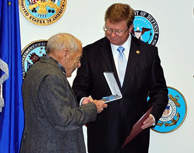 140 years late, Nevada veteran lauded with US Medal of Honour | iNFOnews.ca 140 years late, Nevada veteran lauded with US Medal of Honour | iNFOnews.ca