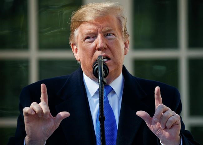 16 states sue Trump over emergency wall declaration | iNFOnews.ca CP1847155270