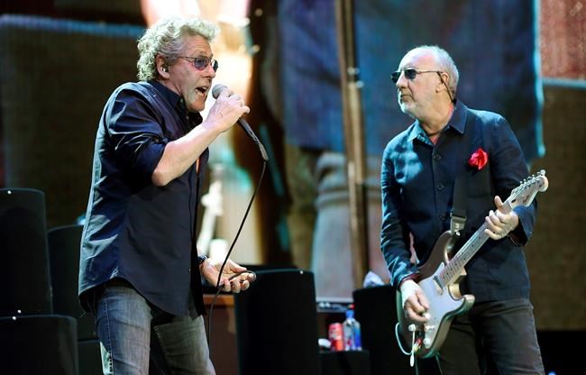 The Who will take up Las Vegas residency this summer | iNFOnews.ca