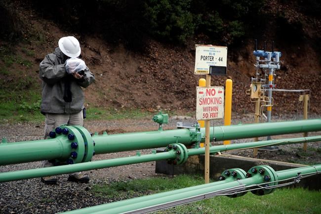 A third of wells shut down at site of troubled gas facility | iNFOnews.ca