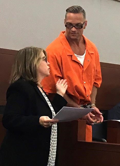Nevada judge may cut paralytic drug from Tuesday execution | iNFOnews.ca Nevada judge may cut paralytic drug from Tuesday execution | iNFOnews.ca