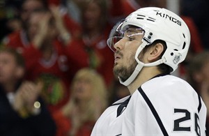 LA Kings defenceman Slava Voynov charged with felony domestic violence | iNFOnews.ca CP30790584