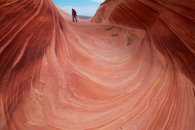 US triples daily numbers allowed at Southwest hike The Wave | iNFOnews.ca US triples daily numbers allowed at Southwest hike The Wave | iNFOnews.ca