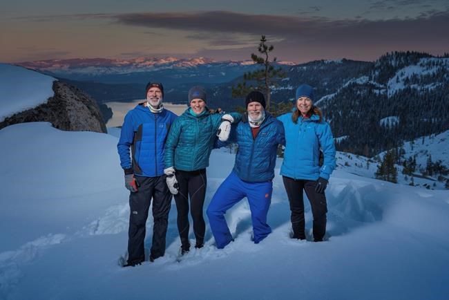 Athletes to retrace Sierra escape of Donner Party survivors | iNFOnews.ca Athletes to retrace Sierra escape of Donner Party survivors | iNFOnews.ca