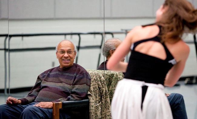 Pioneering black choreographer, director Donald McKayle dies | iNFOnews.ca
