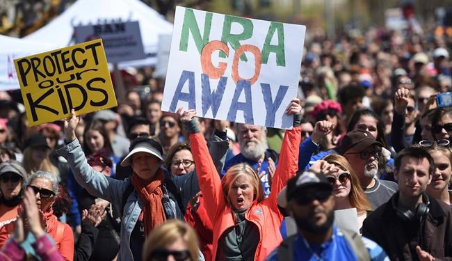 NRA sues San Francisco over terrorist declaration | iNFOnews.ca