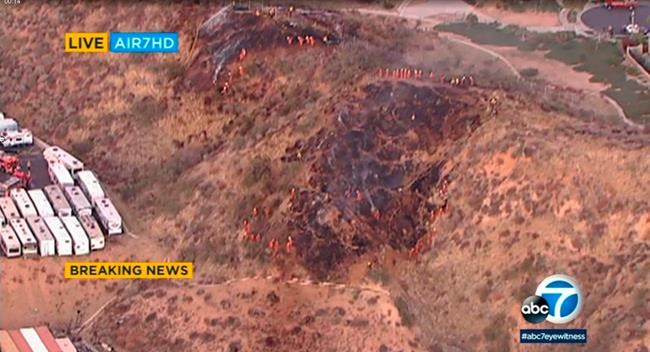 4 hurt in explosion at Los Angeles-area industrial park | iNFOnews.ca