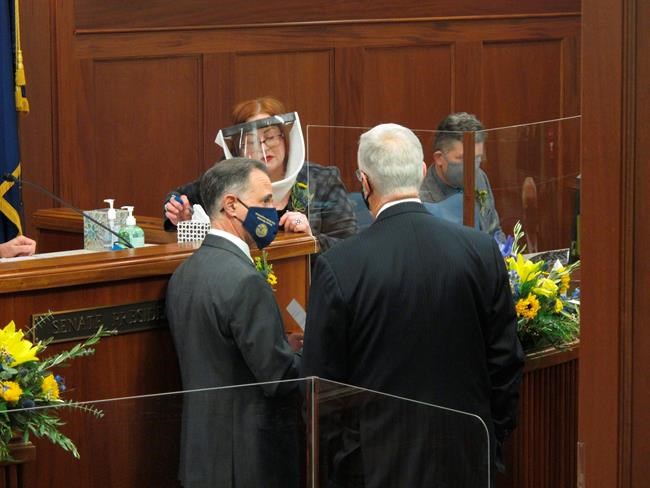 Alaska Senate organizes Republican majority at session start | iNFOnews.ca
