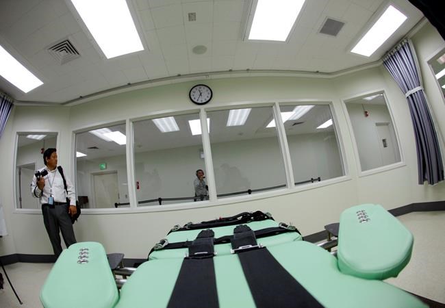 Signatures submitted for pro-death penalty ballot measure | iNFOnews.ca
