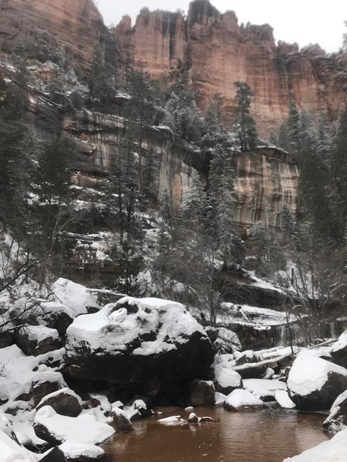 Hiker stuck in quicksand at Utah park feared he would die | iNFOnews.ca