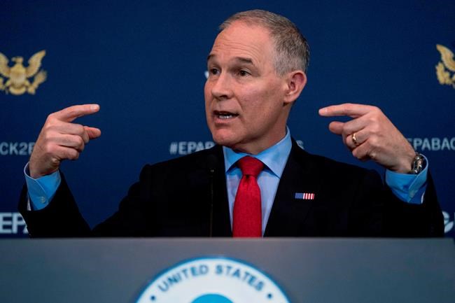 US targets waiver letting California steer emissions limits | iNFOnews.ca