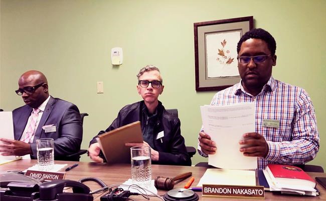 Chairman of Alaska rights commission quits amid controversy | iNFOnews.ca