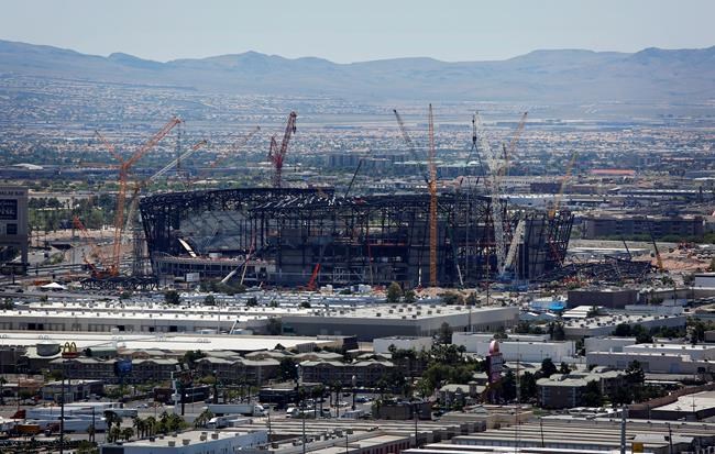 Delay in new NFL stadium roof in Las Vegas causes concern | iNFOnews.ca Delay in new NFL stadium roof in Las Vegas causes concern | iNFOnews.ca