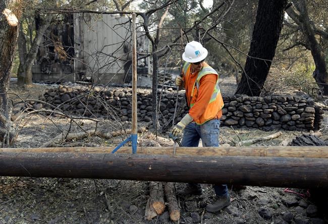 Officials: Power lines ignited fatal blaze in California | iNFOnews.ca