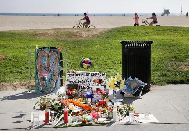 $12M deal reached after newlywed killed on LA boardwalk | iNFOnews.ca