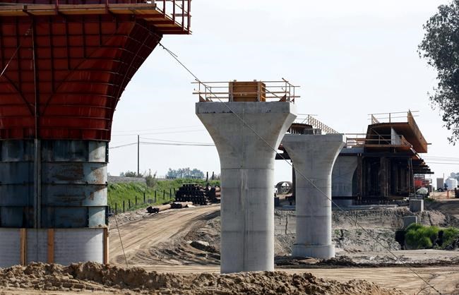 Cost climbs by $2.8 billion for California bullet train | iNFOnews.ca