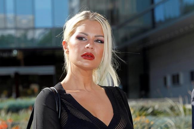 Cosby accuser arrested on heroin charge at California jail | iNFOnews.ca Cosby accuser arrested on heroin charge at California jail | iNFOnews.ca