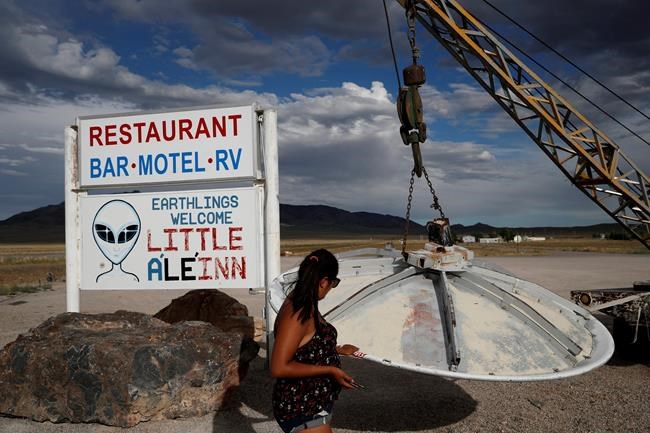 'Storm Area 51' originator pulls out of Nevada desert event | iNFOnews.ca