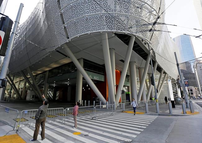 $2B San Francisco transit hub to re-open July 1 after fix | iNFOnews.ca $2B San Francisco transit hub to re-open July 1 after fix | iNFOnews.ca