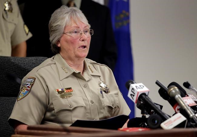 Nevada sheriff apologizes for leaving gun in casino restroom | iNFOnews.ca Nevada sheriff apologizes for leaving gun in casino restroom | iNFOnews.ca