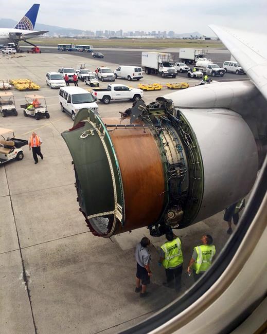 Official: Flight lands in Honolulu after losing engine cover | iNFOnews.ca Official: Flight lands in Honolulu after losing engine cover | iNFOnews.ca