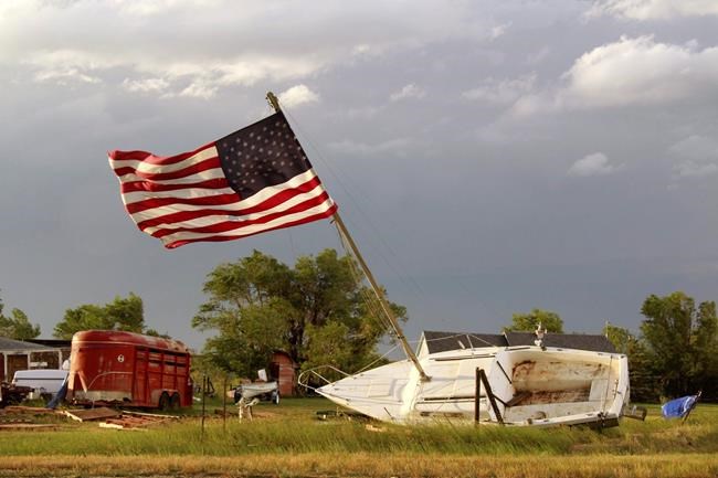 Baby killed, dozens hurt when tornado hits North Dakota city | iNFOnews.ca