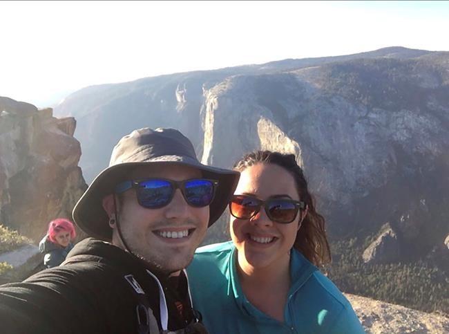 The Latest: Couple says fatal fall victim captured in selfie | iNFOnews.ca The Latest: Couple says fatal fall victim captured in selfie | iNFOnews.ca