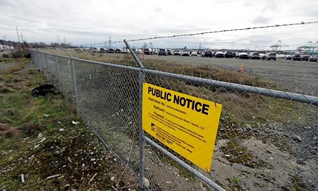Lawsuit aims to kill stalled $2B methanol refinery project | iNFOnews.ca