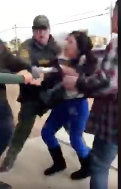 Immigrant arrested in widely seen video is released for now | iNFOnews.ca