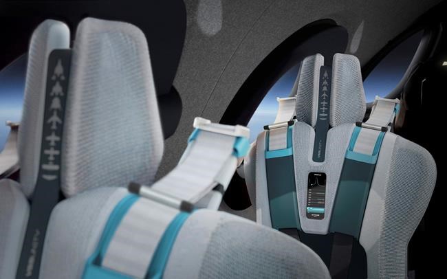 Virgin Galactic shows off passenger spaceship cabin interior | iNFOnews.ca