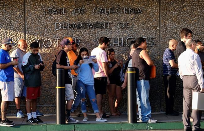 The Latest: California official rejects lawsuit claims | iNFOnews.ca