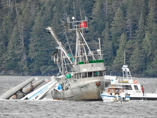 The Latest: Epidemiologist killed in Alaska plane crash | iNFOnews.ca CP691202311