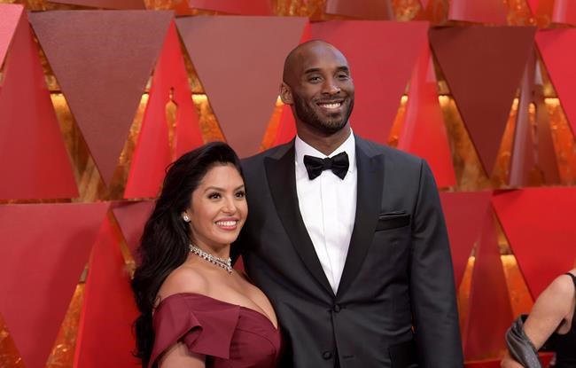 Kobe Bryant's widow slams lawsuit from mom seeking support | iNFOnews.ca