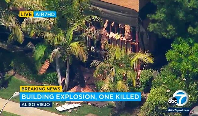 Signs of bomb found at site of deadly California explosion | iNFOnews.ca
