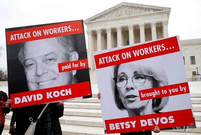 Court sides with California in fight over Koch group donors | iNFOnews.ca