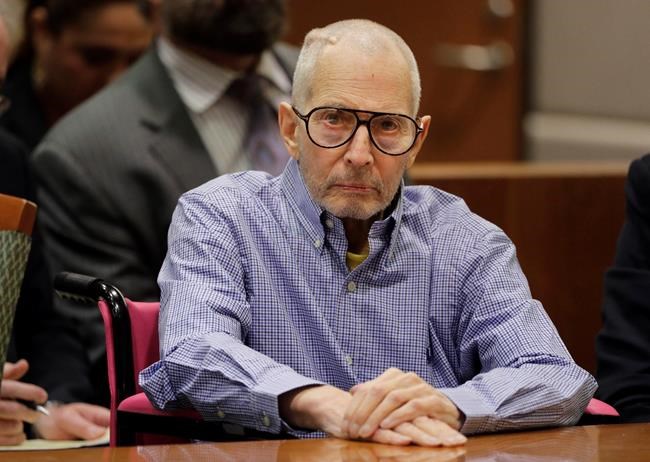 Detective: Durst's wife told neighbour of beating, threats | iNFOnews.ca