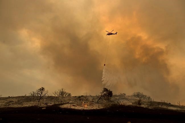 Utility says its equipment helped spark huge California fire | iNFOnews.ca