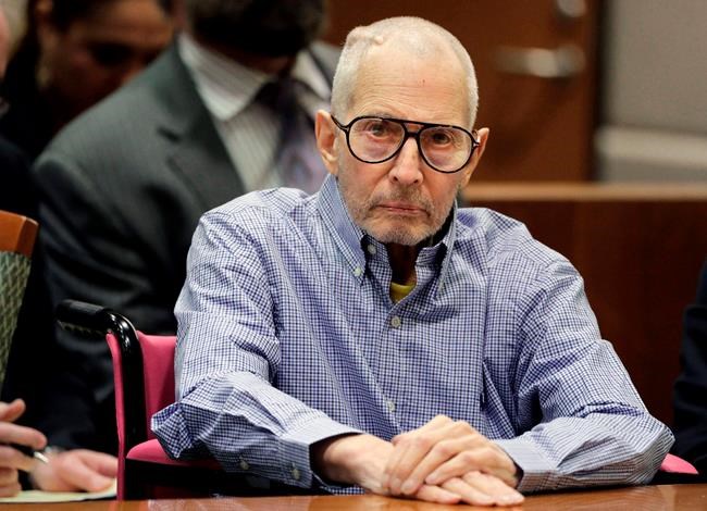 Lawyers: Robert Durst wrote incriminating 'cadaver' note | iNFOnews.ca
