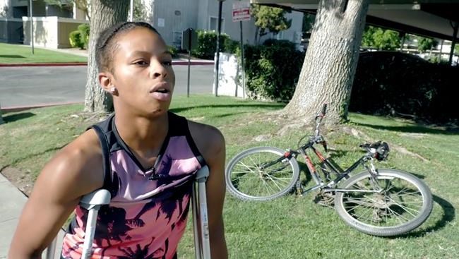Black teenager says California police wrongly roughed her up | iNFOnews.ca Black teenager says California police wrongly roughed her up | iNFOnews.ca