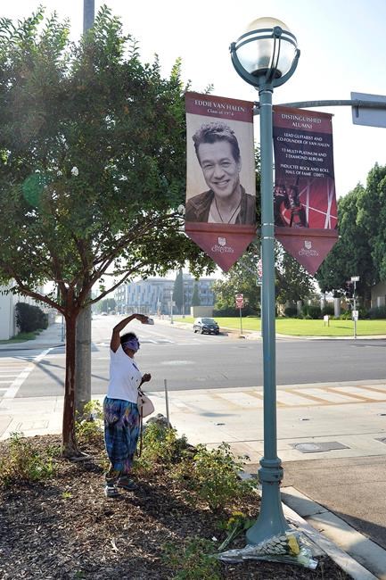 Van Halen's California hometown plans memorial to guitarist | iNFOnews.ca Van Halen's California hometown plans memorial to guitarist | iNFOnews.ca