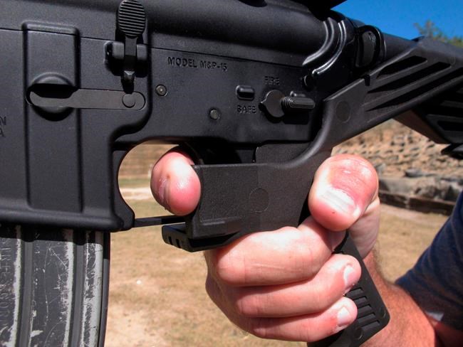 Largest maker of bump stocks will stop accepting orders | iNFOnews.ca Largest maker of bump stocks will stop accepting orders | iNFOnews.ca