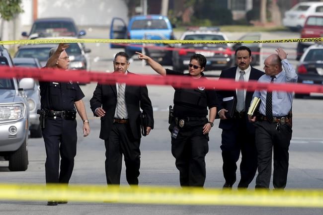 Amid scrutiny, California to track all police use of force | iNFOnews.ca CP1097550337