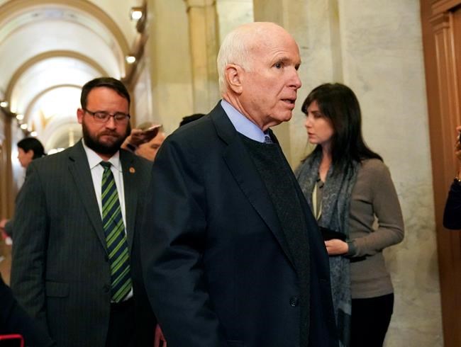 Meghan McCain: Father might return to Senate by summer | iNFOnews.ca Meghan McCain: Father might return to Senate by summer | iNFOnews.ca