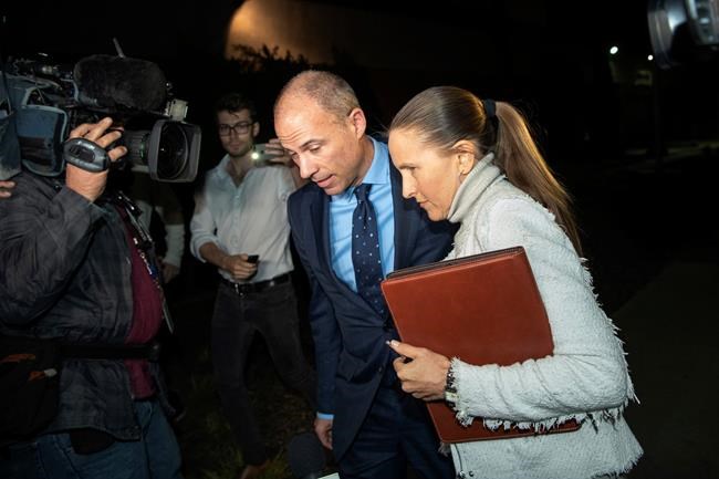 Los Angeles prosecutor declines felony case against Avenatti | iNFOnews.ca CP2096154636