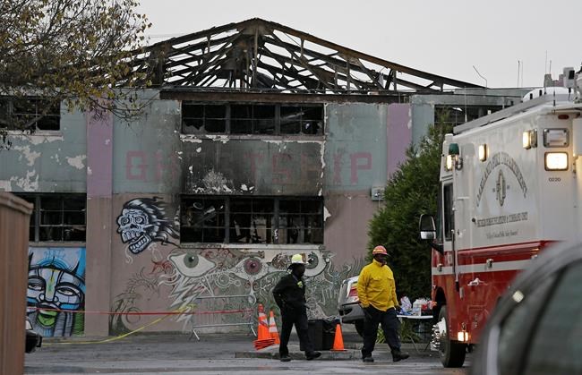 US agency completes work at site of Oakland warehouse blaze | iNFOnews.ca