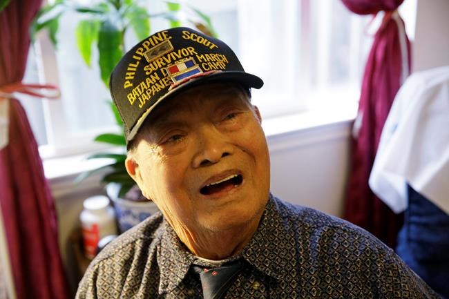 Survivor of World War II Bataan Death March dies at 100 | iNFOnews.ca Survivor of World War II Bataan Death March dies at 100 | iNFOnews.ca