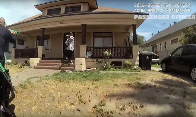 LAPD's highly-produced body camera video draws scrutiny | iNFOnews.ca