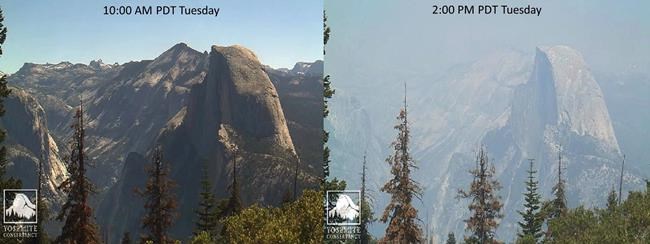 Fire racing near Yosemite park destroys dozens of structures | iNFOnews.ca Fire racing near Yosemite park destroys dozens of structures | iNFOnews.ca