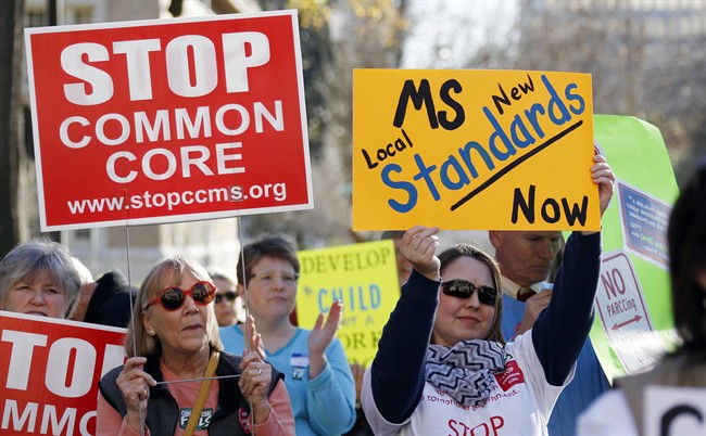 Common Core test results trickle in, but goal of comparing among states goes unfulfilled | iNFOnews.ca CP34376895
